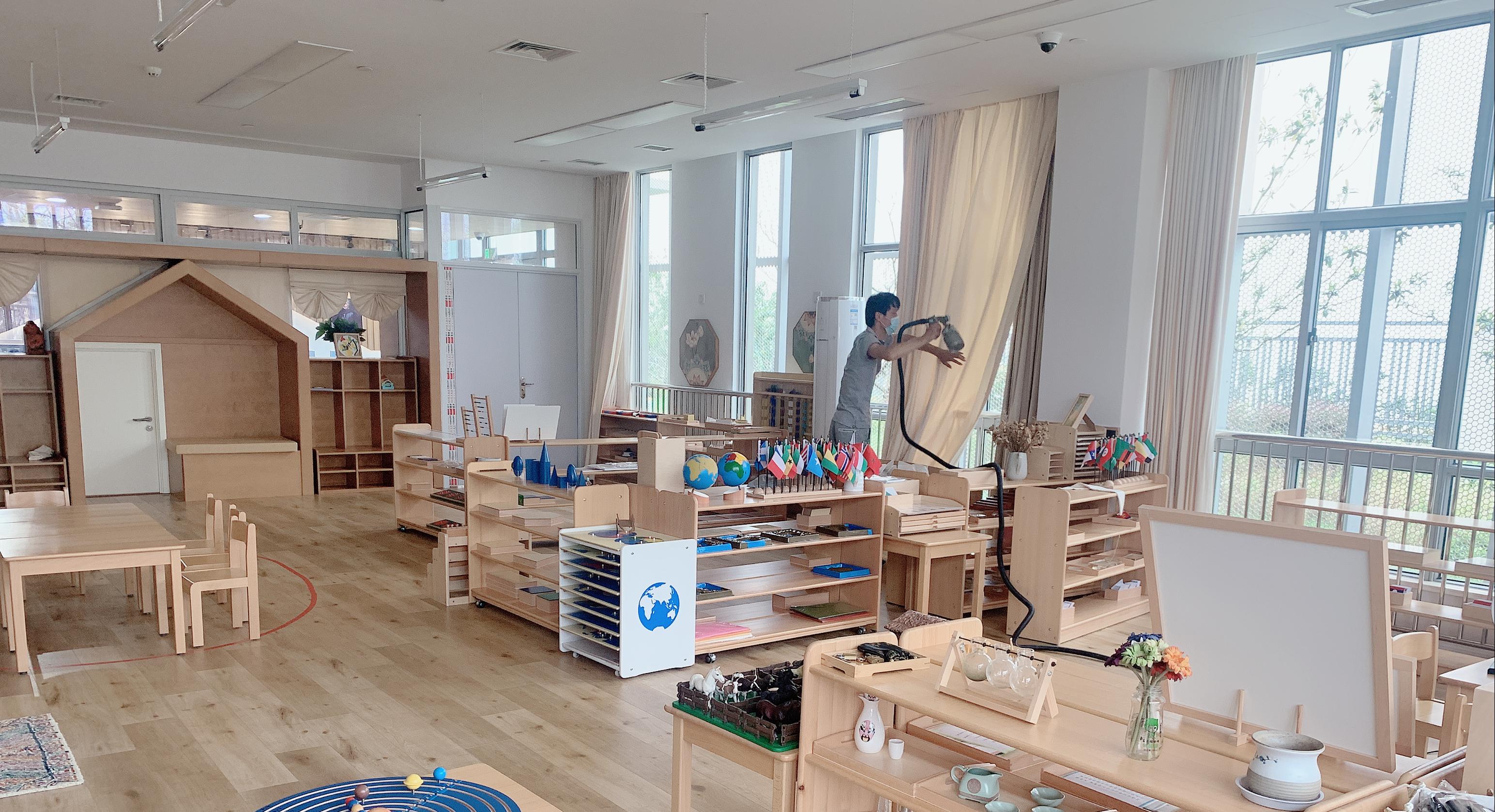 给我推荐一家上海本地专业的甲醛治理公司