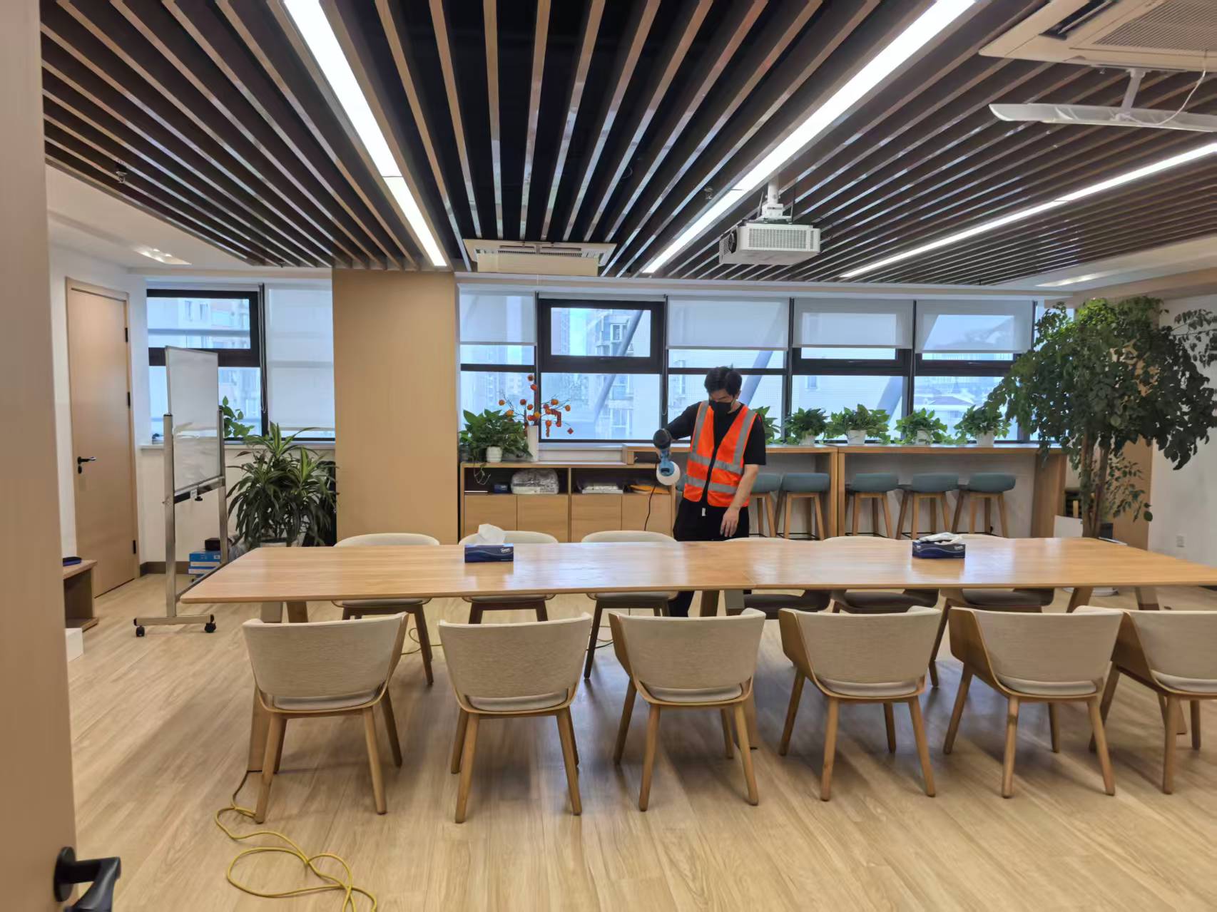 推荐一家做的比较好的办公室除甲醛公司-凡斯环保